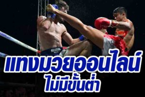 แทงมวย